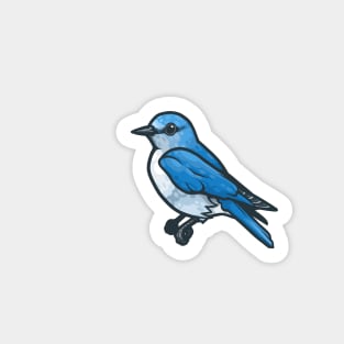 Mountain Bluebird Sticker